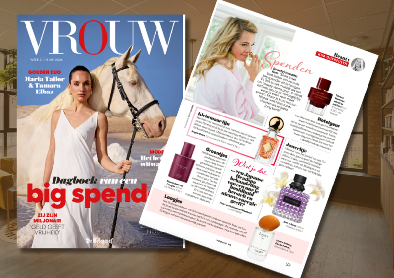 Japanese Headspa in Vrouw Magazine
