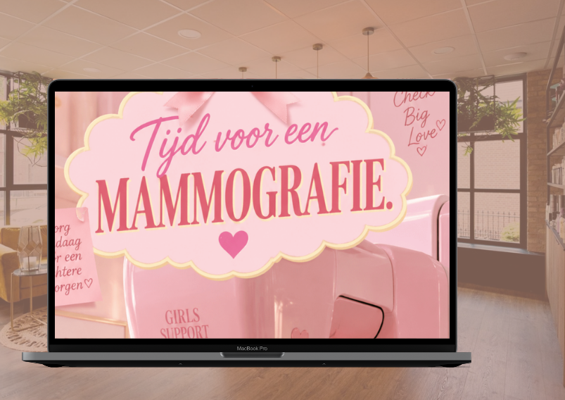 Pinkpress - Tijd voor een mammografie